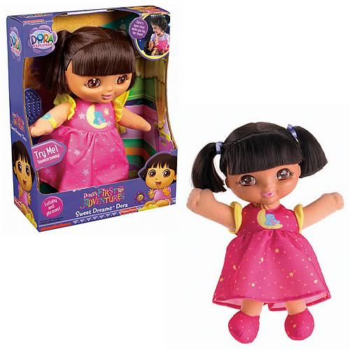 Dora the Explorer Sweet Dreams Dora Doll